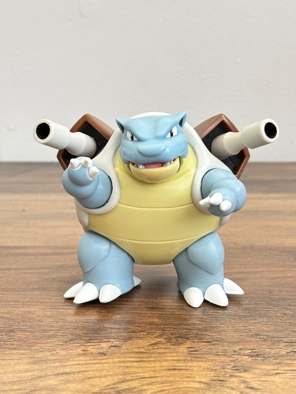 Pokémon Blastoise Deluxe Battle Feature Action Figure 2019 WCT Toy Cake Topper
